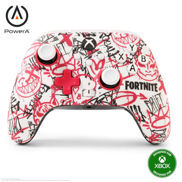 POWER A WIRELESS CONTROLLER FORTNITE EDITION SPECIALE MANETTE SNS FIL (XBONE/PC) POWER A WIRELESS CONTROLLER FORTNITE EDITION SPECIALE MANETTE SNS FIL (XBONE/PC)